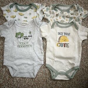 Farmers Market/food Cute Kids One Piece bundle